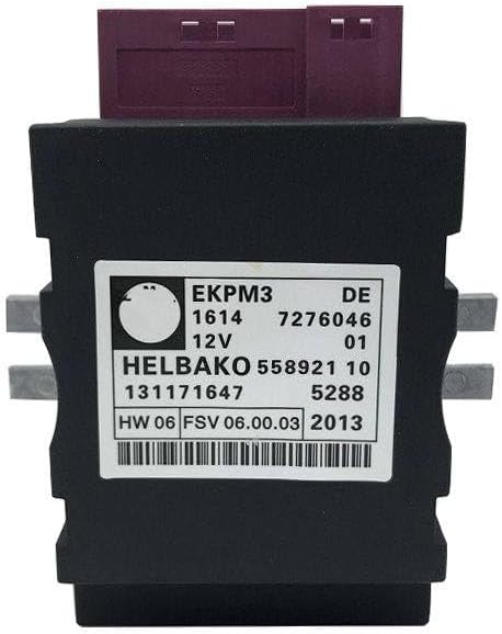 Fuel Pump Control Module 16147276046 EKPM3 EKPS Driver Replacement for BMW
