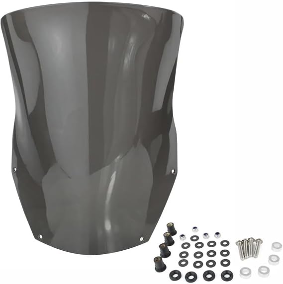 for Suzuki DR650 DRZ400S DR-Z400SM for Ho&nda CRF250L for Ya&maha WR450F Motorcycle Windscreens Deflectors Windshield Deflector Protector Winds Deflectors Fittings