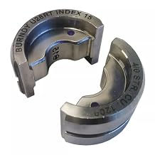 Burndy U28RT Stainless Steel U Die, Index 15, Purple