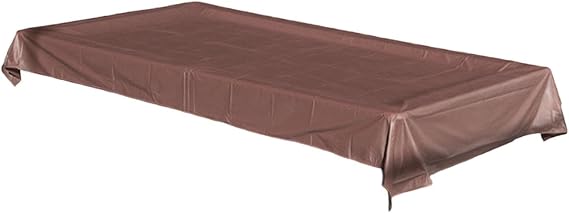 Pool Table Cover Waterproof Heavy Duty Protector, Table Protection, Tearproof Dustproof PVC Lightweight Cover