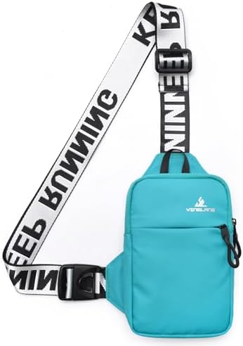 Mini Sling Bag for Women Men Small Crossbody Bag Shoulder Backpack Casual Phone Chest Bag Travel Personal Pocket Bag