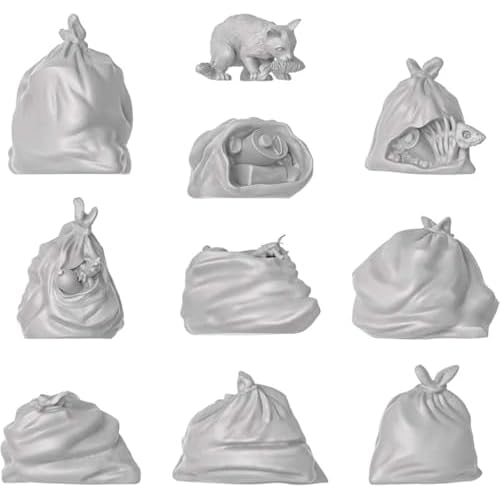 Green Stuff World Resin Garbage Bags 3059