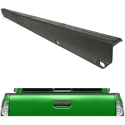 KUAFU Tailgate Molding Cover Cap Compatible with 2005-2015 Toyota Tacoma Replace for 65717-04020 TO1904100 Top Protector