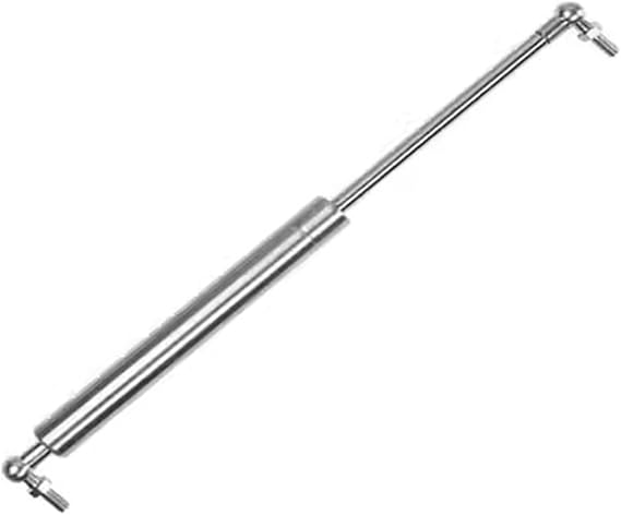304 Stainless Steel Hydraulic Gas Strut - 330-410mm, 200N for Medical, Food & Marine Equipment - Reliable Support for Various Applications(18-8-165-410)