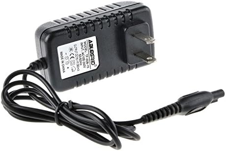 ABLEGRID AC/DC Adapter for Philips Body Groomer TT2039 TT2040 Machine Wash Shaver Power Supply Cord Cable PS Wall Home Battery Charger Mains PSU