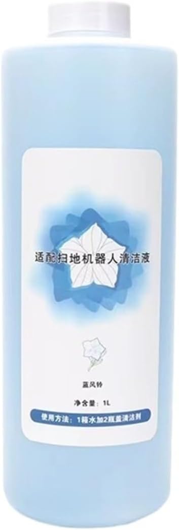 Compatible for ECOVACS. Floor Cleaning Solution, Cleaning Solution, 1L