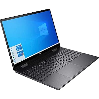 HP - Envy x360 2-in-1 15.6 Touch-Screen Laptop - AMD Ryzen 7-8GB Memory - 512GB SSD - Nightfall Black