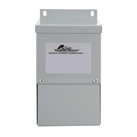 Buck-Boost Transformer - Single Phase, 120 X 240-12/24V, 150VA