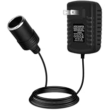 inShareplus 12V 3A 36W AC to DC Converter - Car Lighter Adapter to Wall Outlet Adapter - 12V Power Supply for Car Devices (MP3, Fan, Dash Cam)