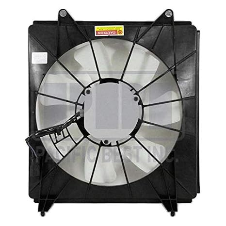 PF2230 - Right A/C Condenser Fan Assembly