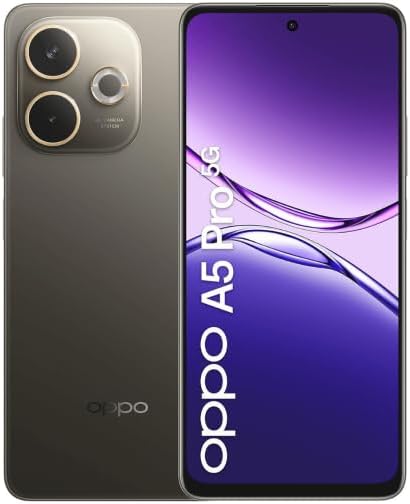 OPPO A5 Pro 5G 8GB-256GB Negro (Black Brown) Dual SIM
