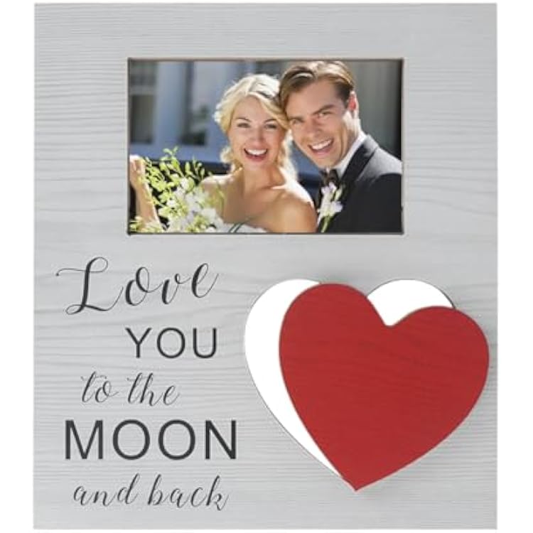 Family Picture Frame Wooden Picture Frames 4x6 Photo Frame Tabletop Photo Frames for Displaying Christmas Birthday Fathers Day Gifts 4 x 6 Horizontal, White