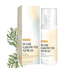 Hair Growth Spray, Hair Growth Oil Spray, with Biota Orientalis, Rosemary Oil & Biotin, Strengthens Hair Roots, Prevent Hair Thinning & Hair Loss, Thicker Fuller Hair for Women Men (8.08 Fl.oz)