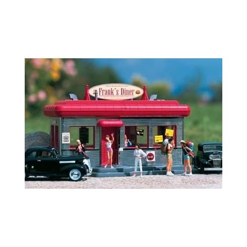 Piko G Scale Model Train Buildings - Downtown Diner - 62250