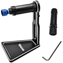 Aluminum RC Tire Balancer, 12mm 17mm Hex Wheel Balancer Tool Compatible with Traxxas Axial Arrma Tamiya HPI Redcat 1/8 1/10 RC Car Upgrade Parts