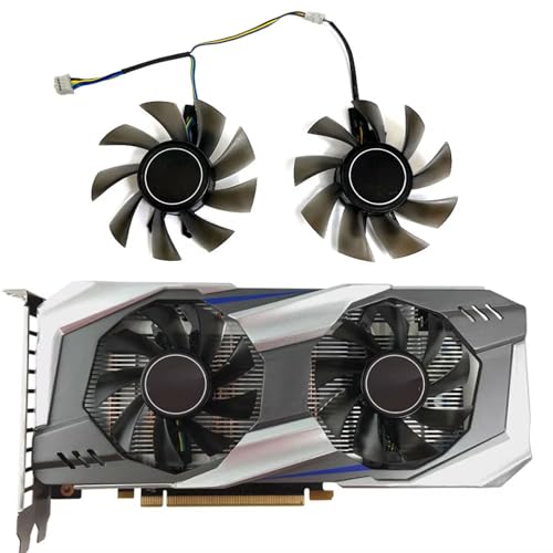 0.50A GA82S2H 4PIN DC12V GPU Fans for Galax P106-100 3GB6GB Graphics Card Cooling Fan