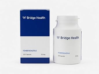 Fen-bendazole 222 99.97% Purity | Bridge Health | Independent Laboratory Tested | Made in the UK 120