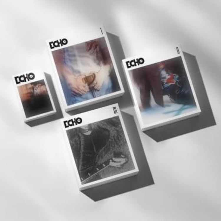 JIN BTS ECHO 2nd Mini Album 4p Full Set 3Photobooks1Weverse  DHL Shipping