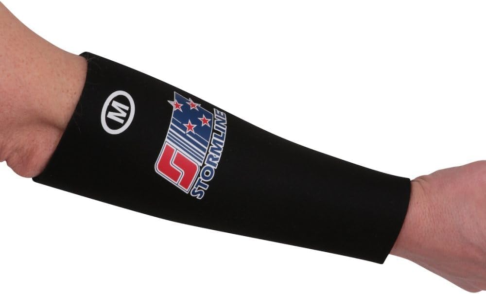 Neoprene Arm Sleeves for Men - Waterproof Protective Forearm Sleeves
