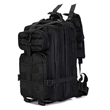 Tactical First Aid Bag MOLLE EMT IFAK Backpack Trauma First Aid Responder Medical Utility Military Rucksack Emergency (Black)