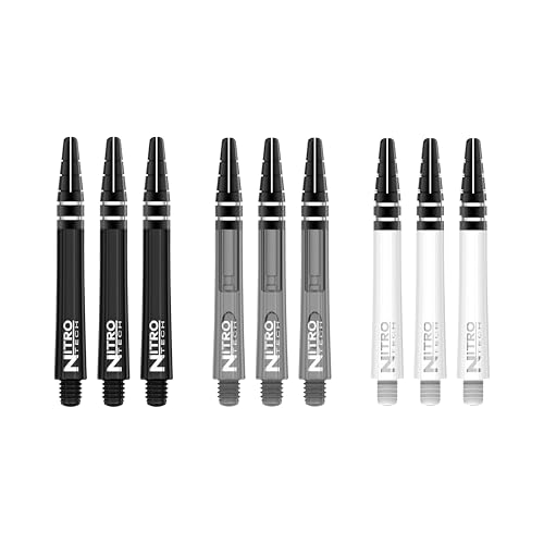Red Dragon Nitrotech Medium Shafts Multipack