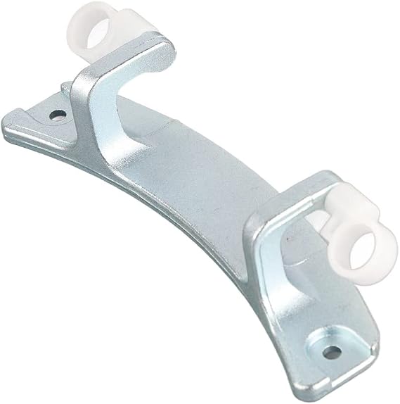 Washer Door Hinge, Aluminum Alloy Washing Machine Hinge, Washer Door Hinge Replacement Part for Universal Front Loading Washing Machine
