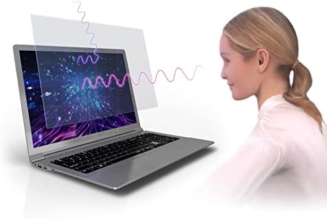 Anti Blue Light Screen Protector (3 Pack) for 11.6 Inches Laptop. Filter out Blue Light that relieve computer eye strain and help you sleep better