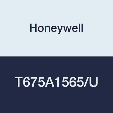 Honeywell T675A1565/U Remote Temperature Controller, 0 Degree F-100 Degree F Range, 1 Spdt, Copper Bulb, 20' Capillary, 3 Degree F-10 Degree F Differential