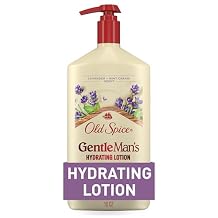 Old Spice Hand, Face & Body Lotion for Men, 24/7 Lightweight Moisturization with Vitamin B3, Instant Absorption, For All Skin Types, Lavender + Mint Cream Scent, 16 oz