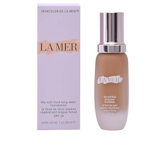 La Mer THE SOFT FLUID long wear foundation SPF20#43-honey 30 ml / 1 fl. oz.