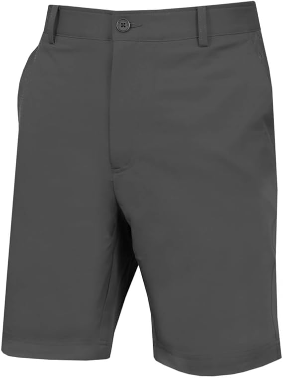 Calvin Klein Mens 2026 Micro Tech Lightweight Golf Shorts