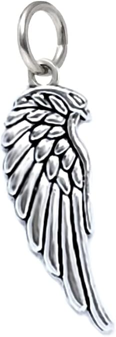 Dangle Angel's Wing Charm
