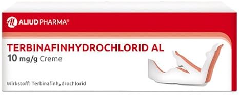 Terbinafine Hydrochlor.AL 10 m 15 g Cream