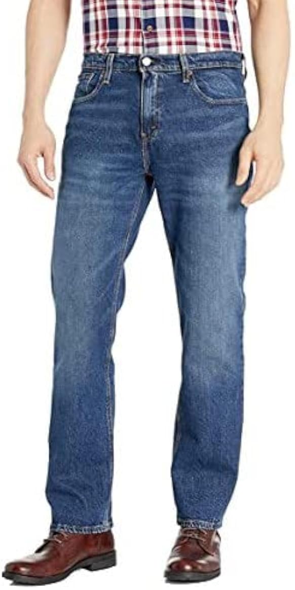 Levi's Men's 541 Athletic Traditional Fit Jean, Light Off, 36W x 30L