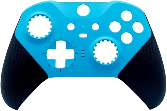 Front Shell Replacement Housing Faceplate Cover Plate for Xbox Elite Series 2 Controller - Light Blue