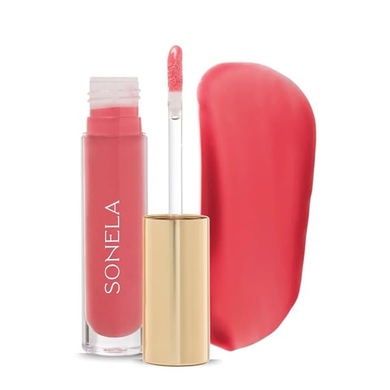 Your Best Self Peptide Lip Gloss Non-Sticky, Hyaluronic Acid + Peptides, High Shine, Buildable, Vegan, Clean