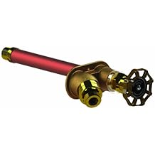 Woodford 25CP-12 Wall Faucet CP Inlet, 12-Inch