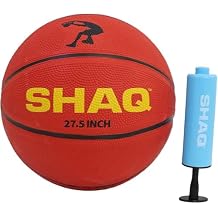 Shaq Junior 27.5" Basketball - Durable Rubber, Indoor/Outdoor Performance, Ideal for Training & Competitive Play