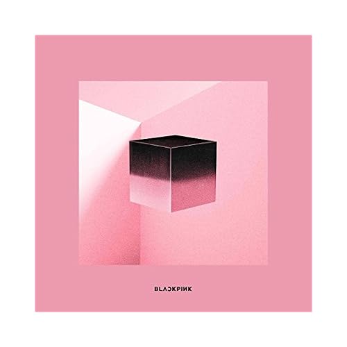 BLACKPINK - [Square Up] 1st Mini Album Pink Ver CD+Booklet+PhotoCard+SelfieCard+Lennticular Lyrics+Postcard K-POP Sealed