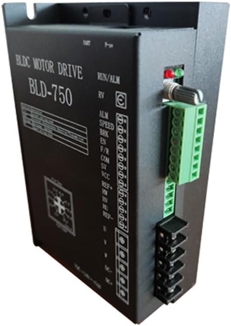 Brushless DC Motor 48V QW-BLD-750 BLDC Engine Controller Speed Regulator BLDC Driver
