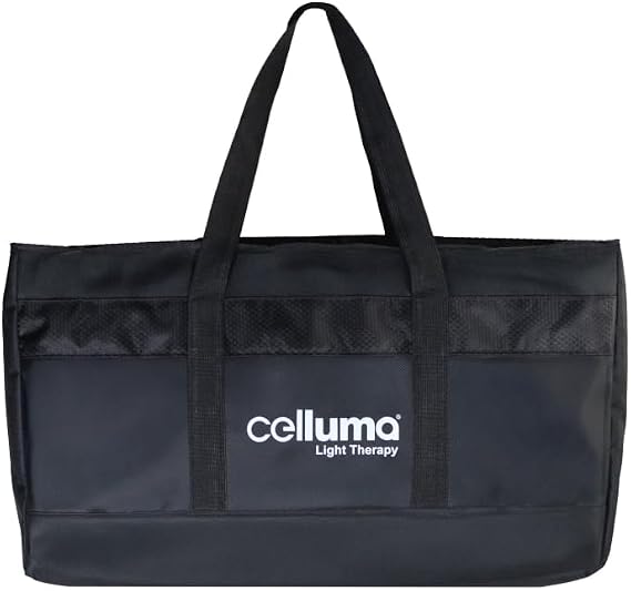 Celluma New Light Therapy Premium Padded Tote Bag, Black, Carrying Case