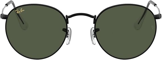 Ray-Ban Unisex Rb3447 Round Metal Sunglasses