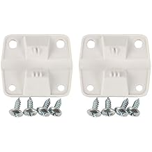 Coleman Cooler Replacement Hinges, 2-Pack of Spare Cooler Hinges, Compatible with Most Coleman Models