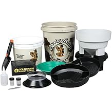 Gold Rush Nugget Bucket - A Gold Panning Kit Seen On Shark Tank!