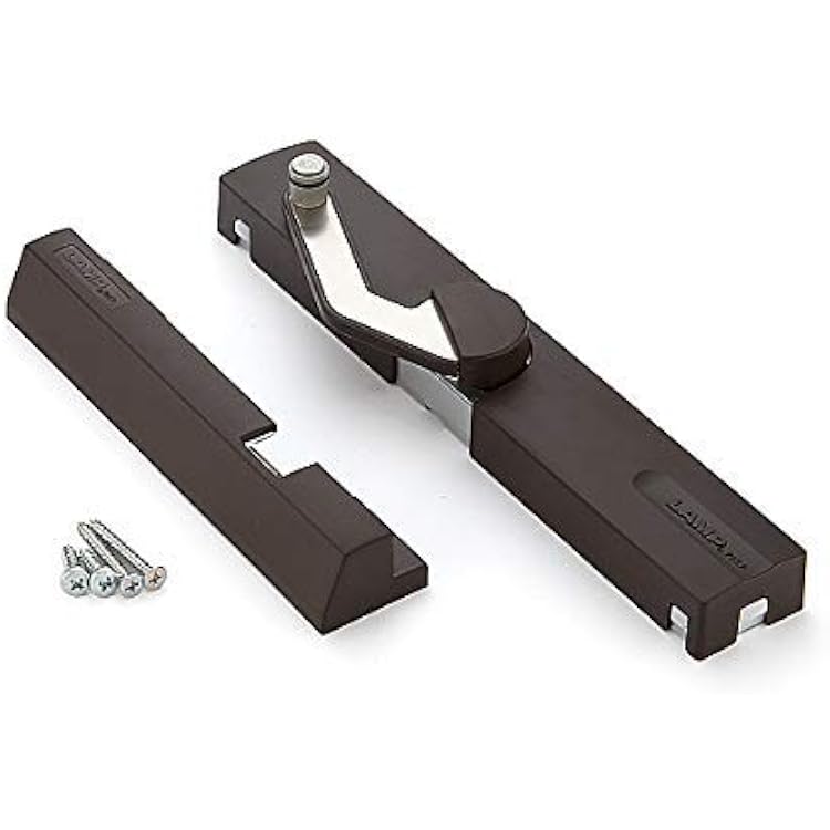 Sugatsune Industry LDD-S Type LDD-S-L DBR Lamp Mark, for Left Hanger, Dark Brown