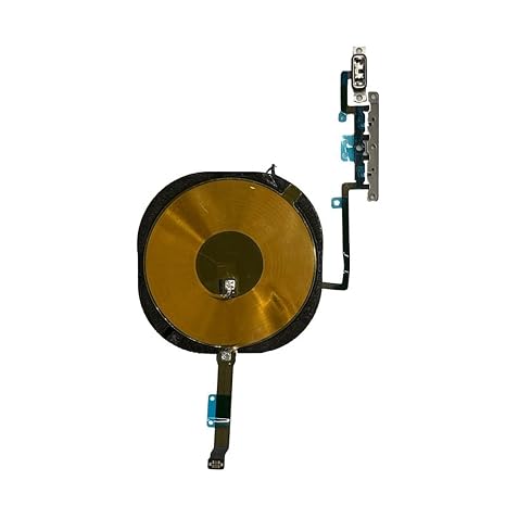 Replacement for iPhone 11 Pro Max NFC Wireless Charging Coil Volume Button Flex Cable USA