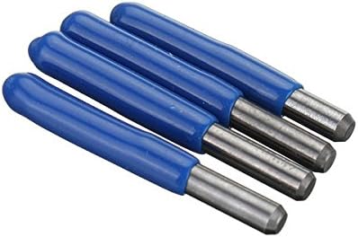 EsportsMJJ 4pcs 20/30/40/60 Degree Carbide PCB Engraving Bits 3.175mm Shank CNC Router Tool