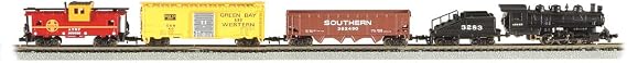 Bachmann Trains - Yard Boss Ready To Run Electric Train Set - N Scale