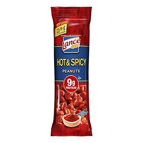 Lance Hot & Spicy Peanuts