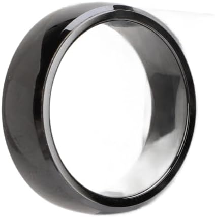 NFC Smart Ring, Ceramic Finger Ring, IP68 for Access Control, Attendance, Payment Encryption